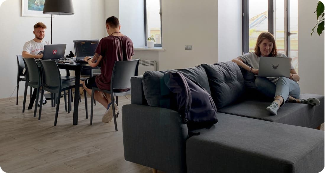 Coliving spaces