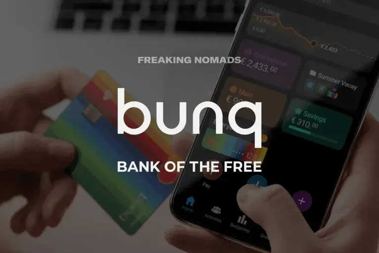 bunq Review: The Smartest Bank for Digital Nomads?