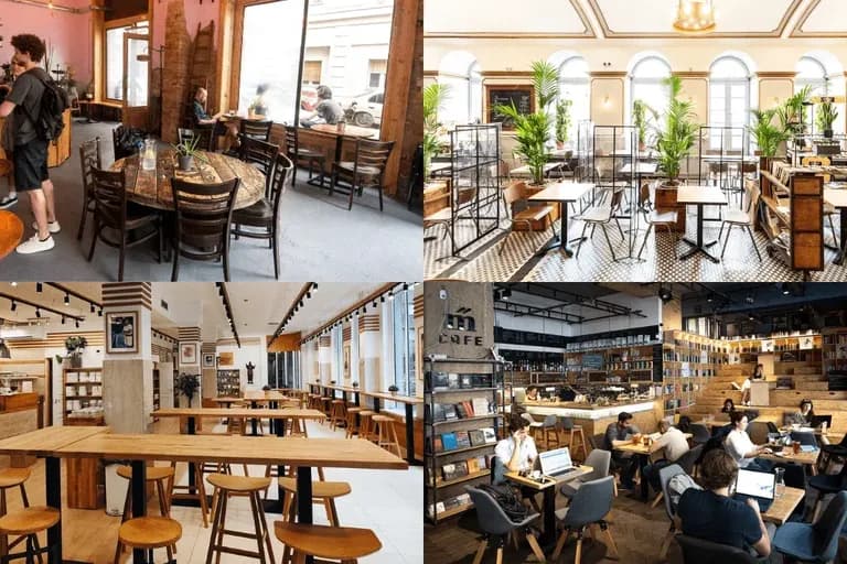 Best Laptop-Friendly Cafes in Budapest