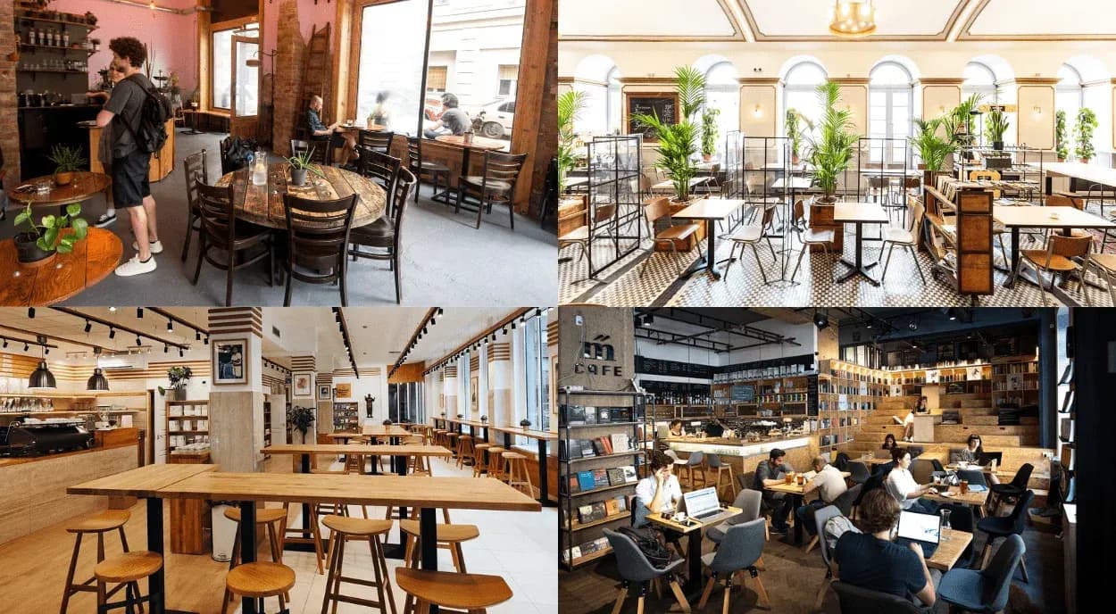 Best Laptop-Friendly Cafes in Budapest