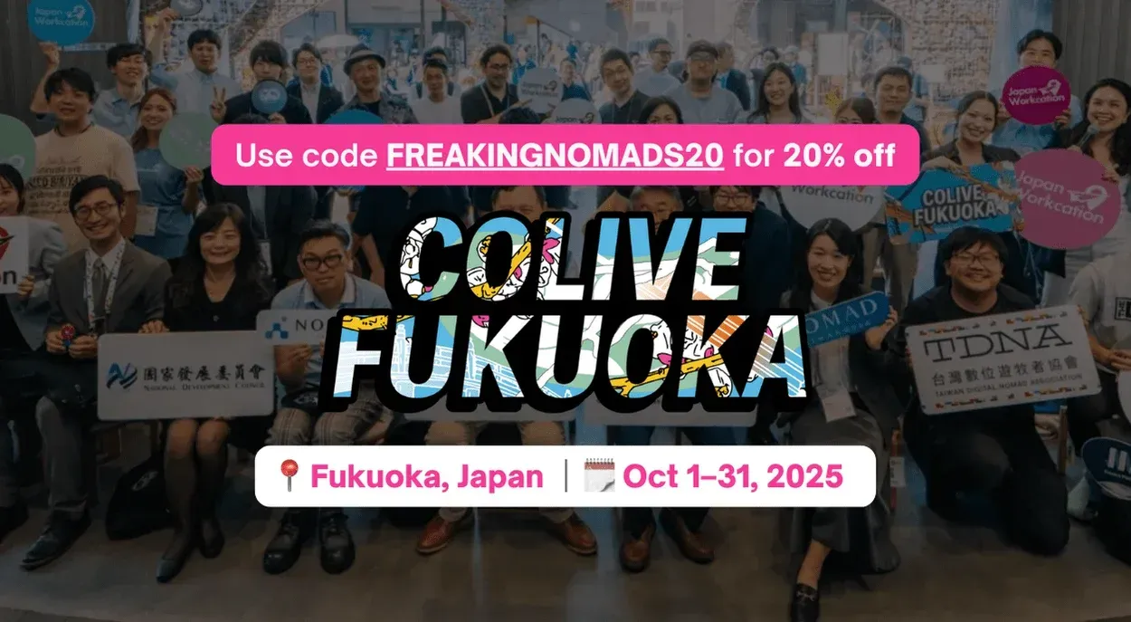 Colive Fukuoka 2025 just dropped its program and it’s packed with surprises