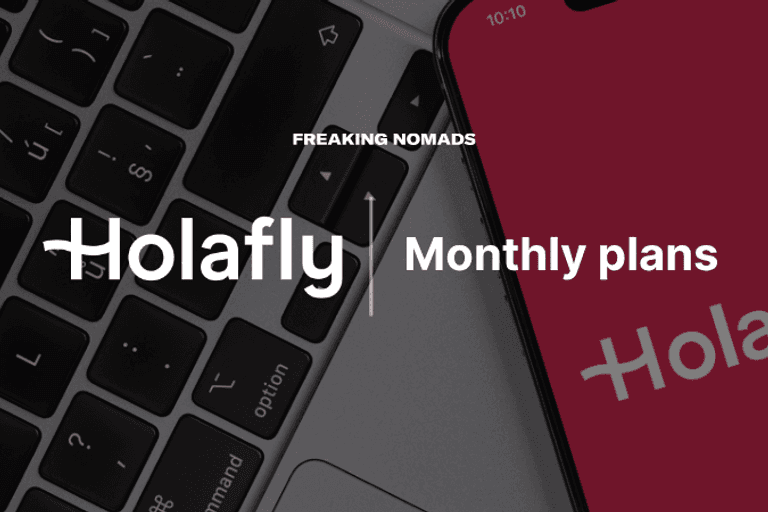 Holafly Monthly Global Plans: The Best eSIM for Long-Term Travelers?