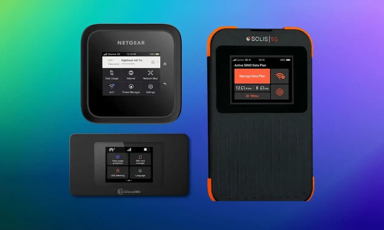 Best Portable Hotspot Devices for Remote Businesses