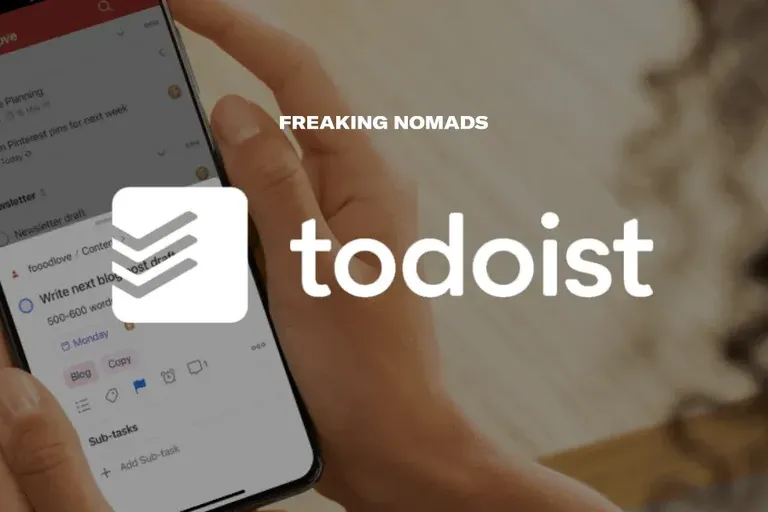 Todoist Review: Best To-Do List App for Digital Nomads?