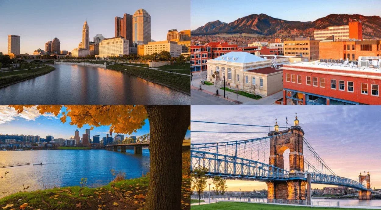 The Best Places for Digital Nomads in the U.S.