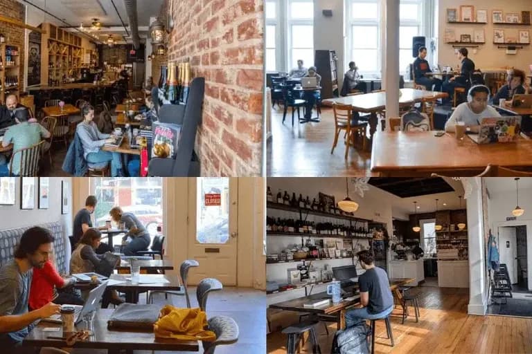 Best Laptop-Friendly Cafes in Cincinnati, USA
