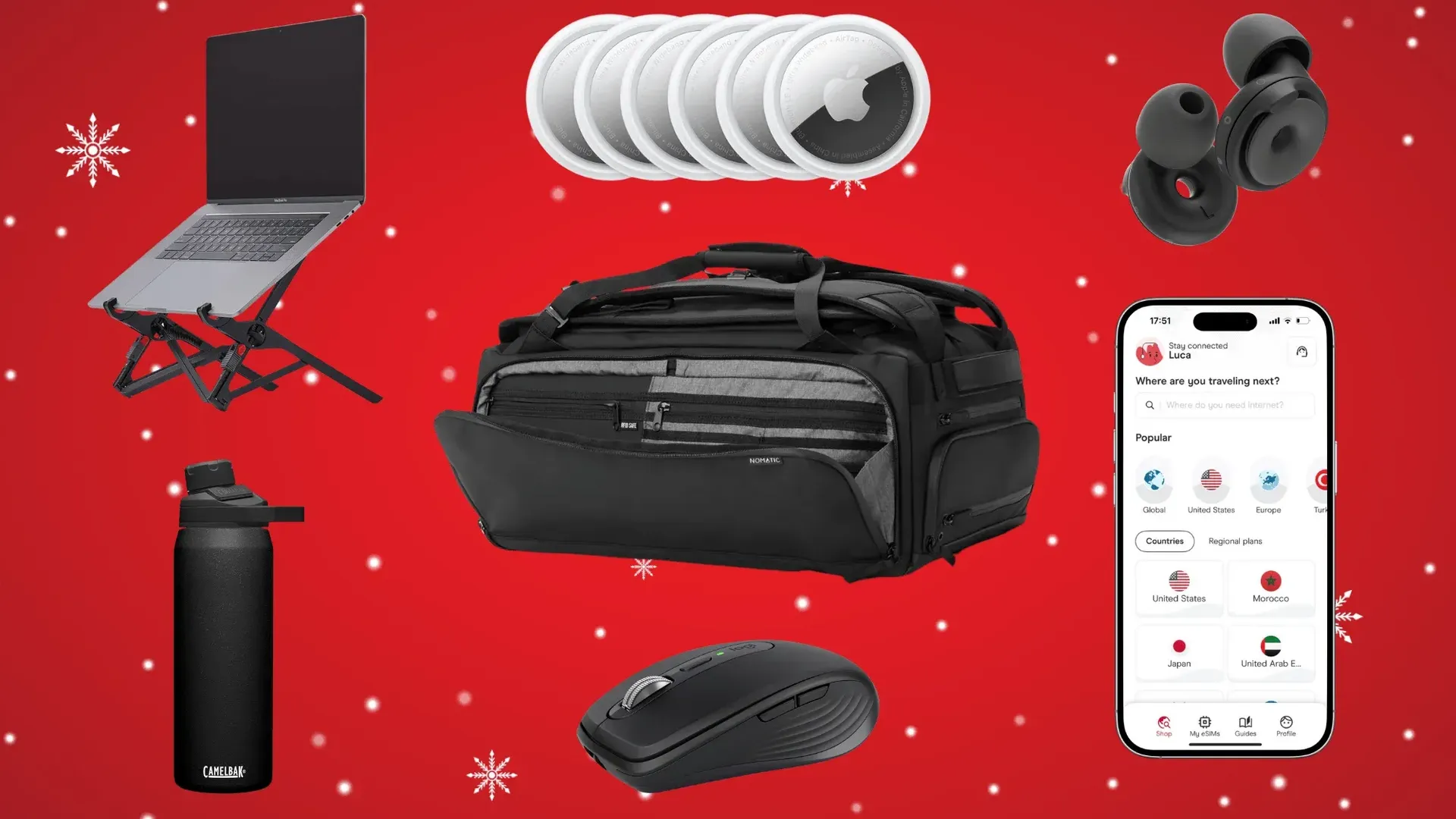 31 Best Christmas Gift Ideas for Digital Nomads