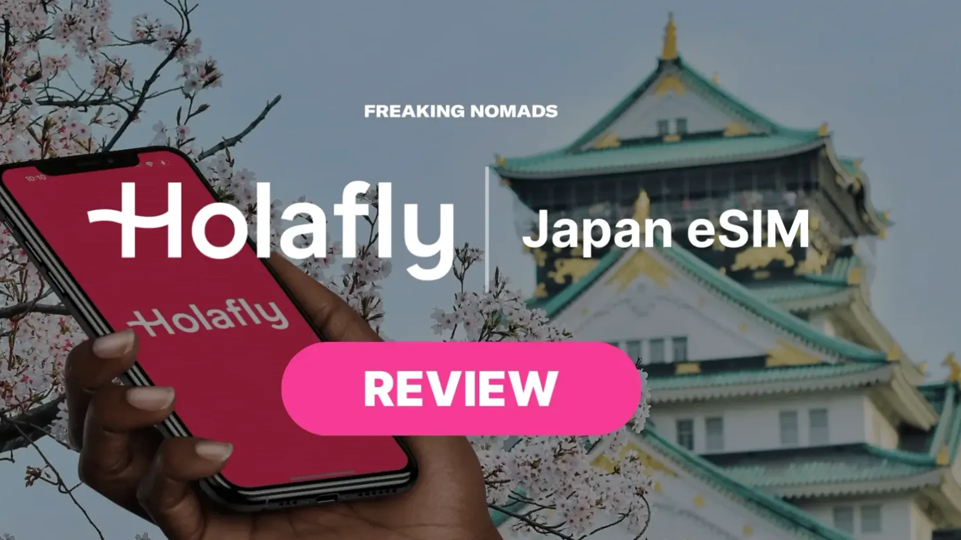Holafly eSIM Review: Is It a Good eSIM for a Trip to Japan?