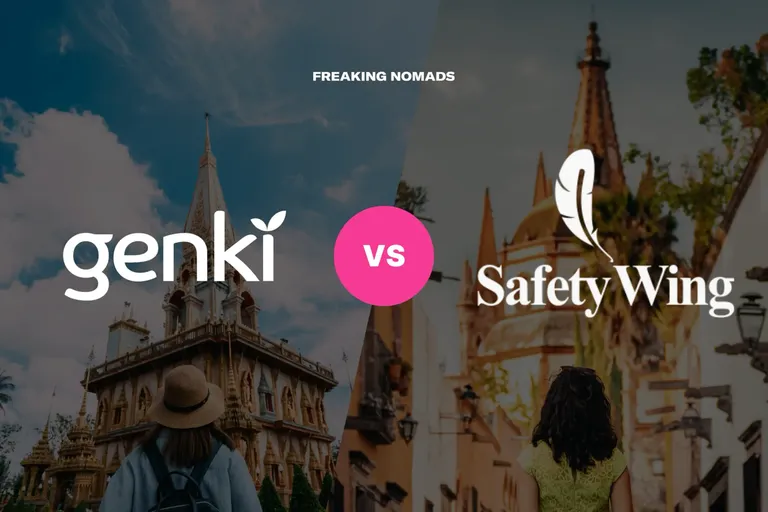 SafetyWing vs Genki: Which Insurance is Better?