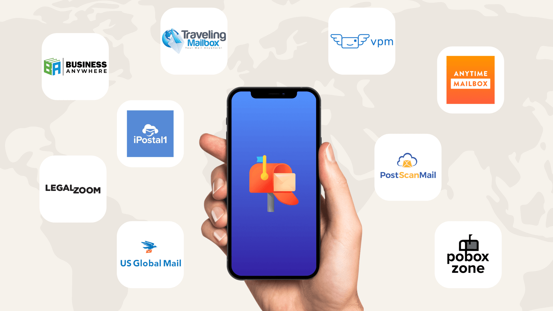 Best Virtual Mailboxes for Nomads and Expats