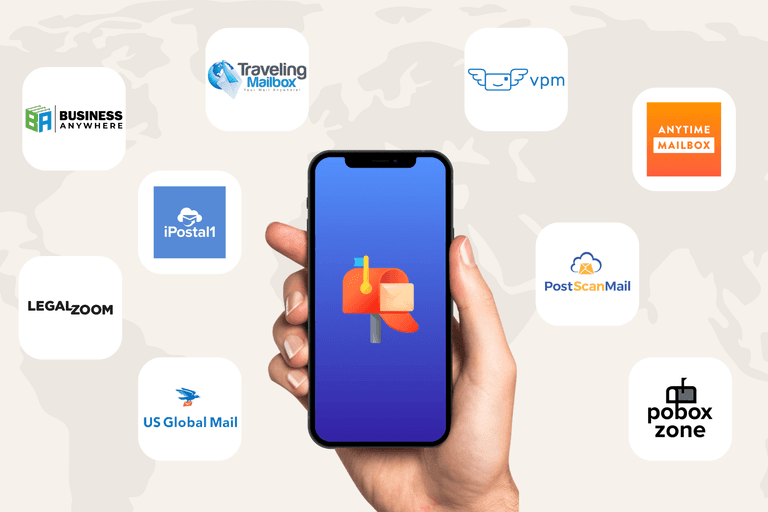 Best Virtual Mailboxes for Nomads and Expats