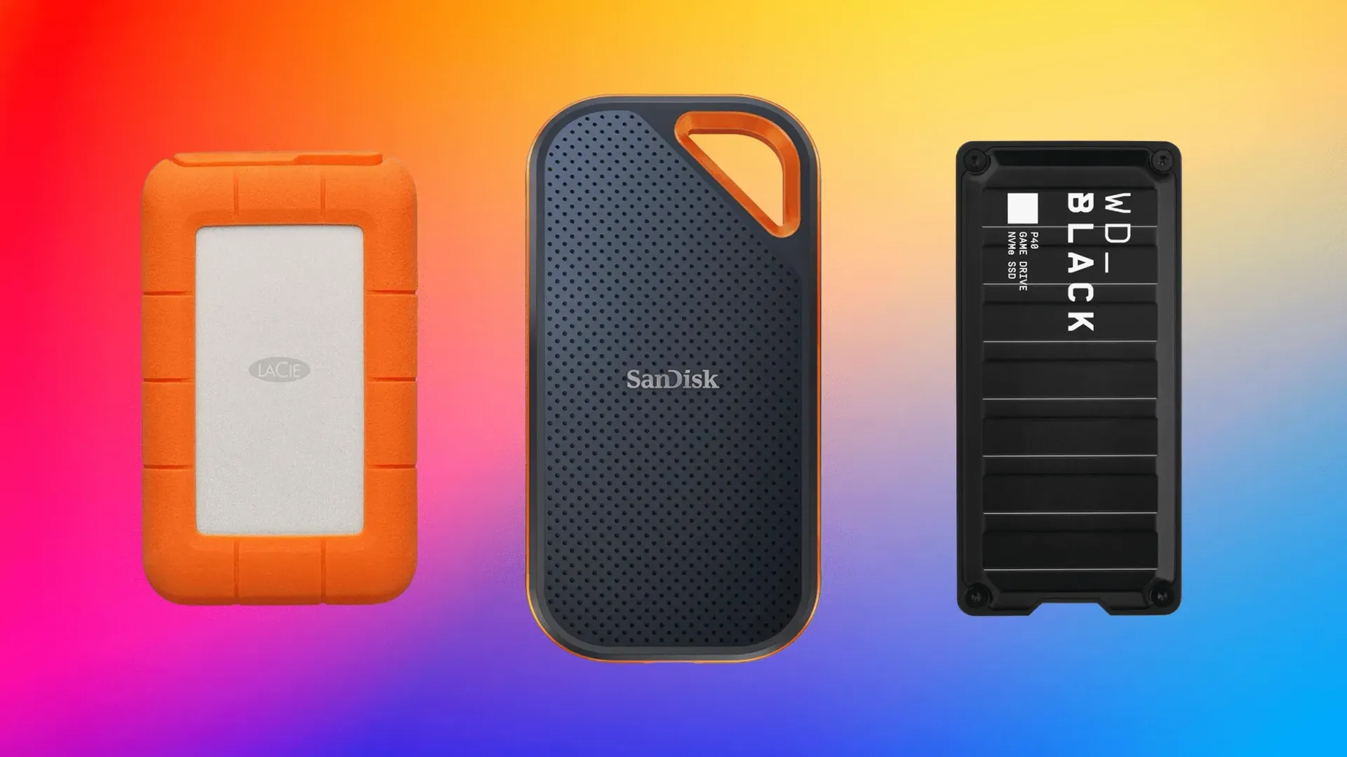 Best Portable External Hard Drive for Travel