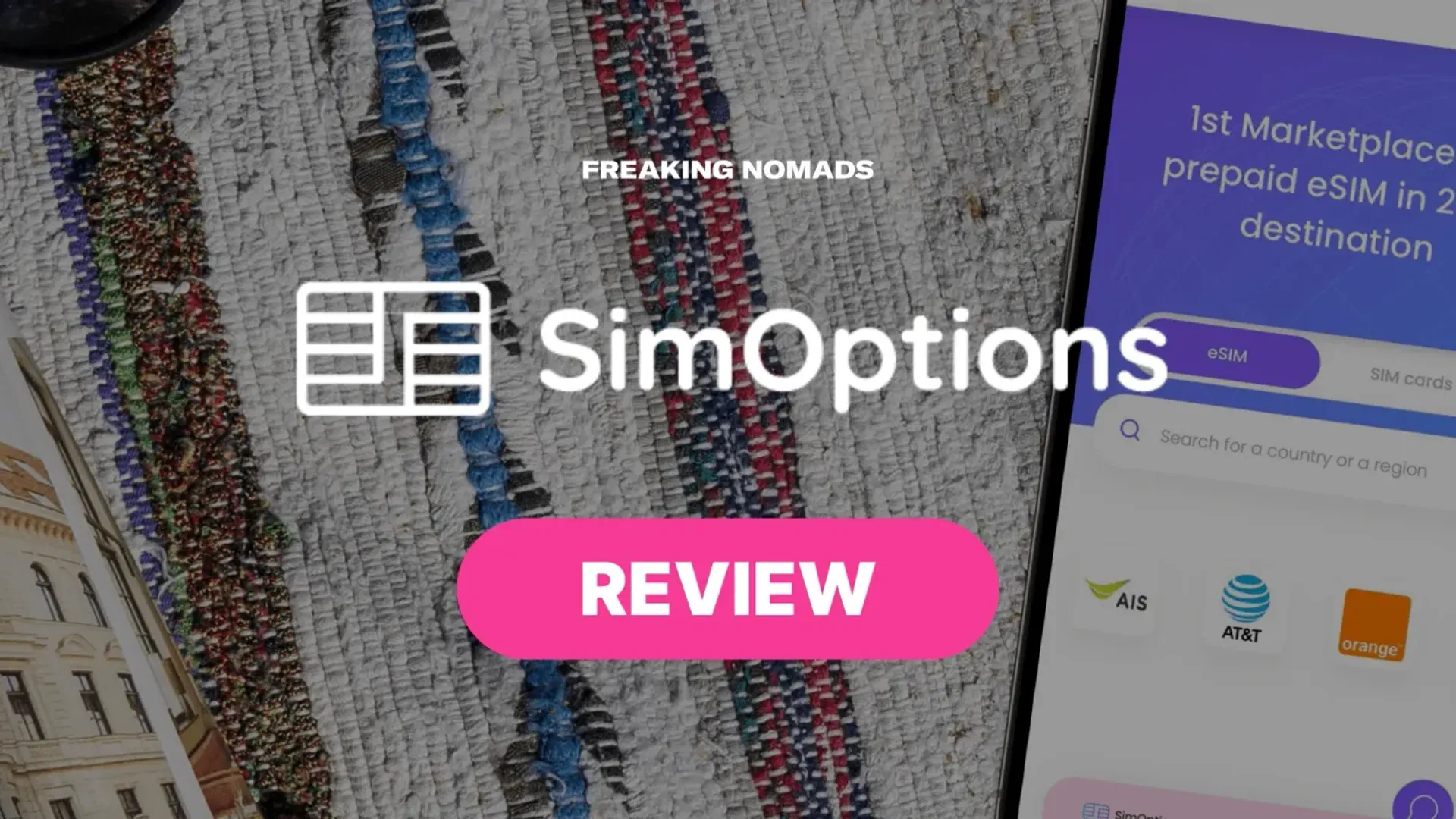 SimOptions eSIM Review: Is It a Reliable eSIM Marketplace?