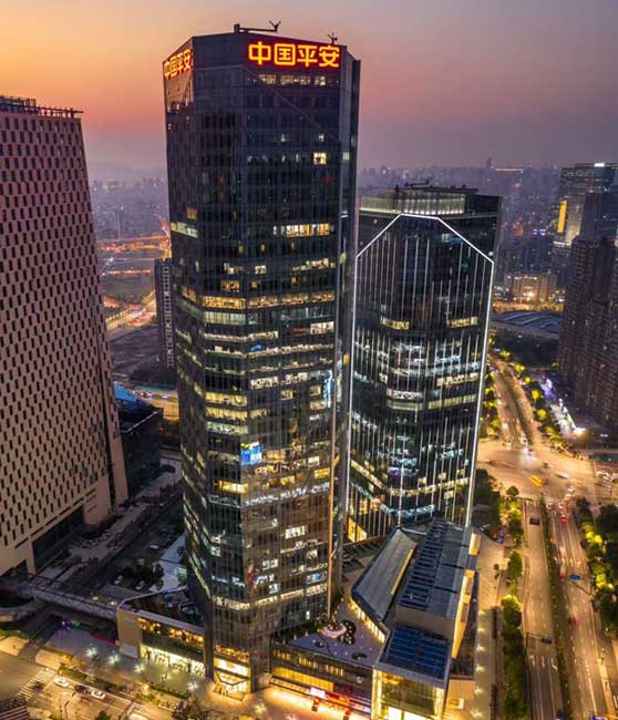 CEO SUITE Ping An Finance Center