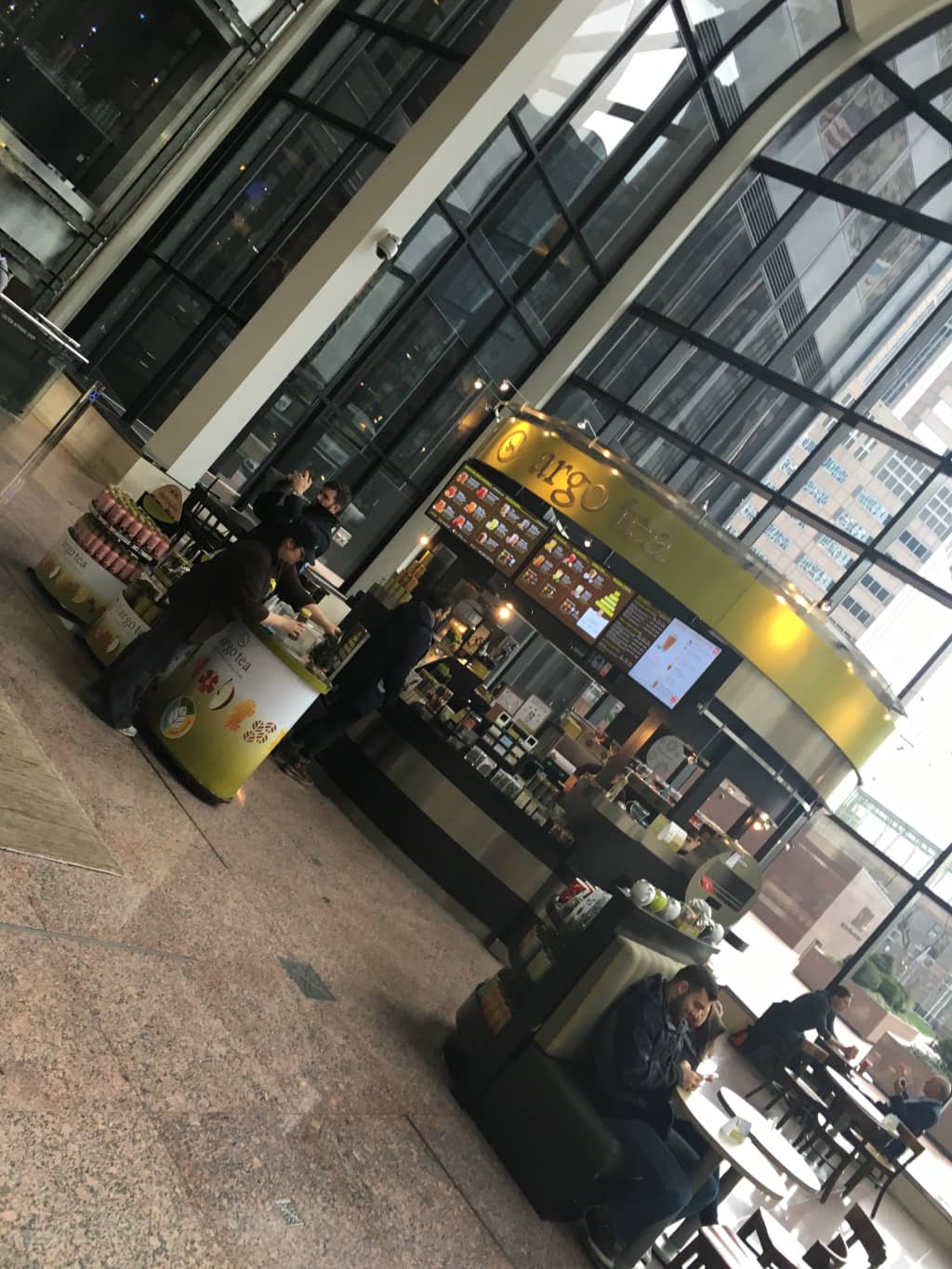 Argo Tea at Willis Tower