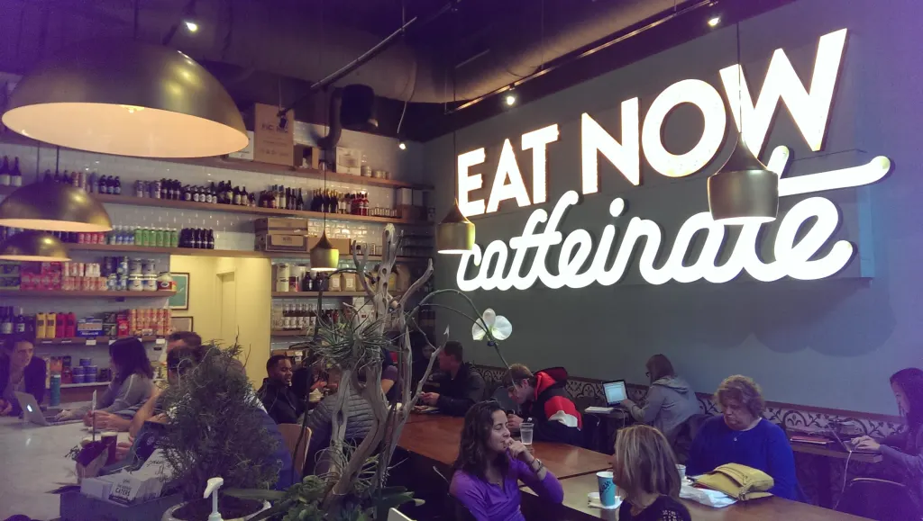 Goddess and The Baker