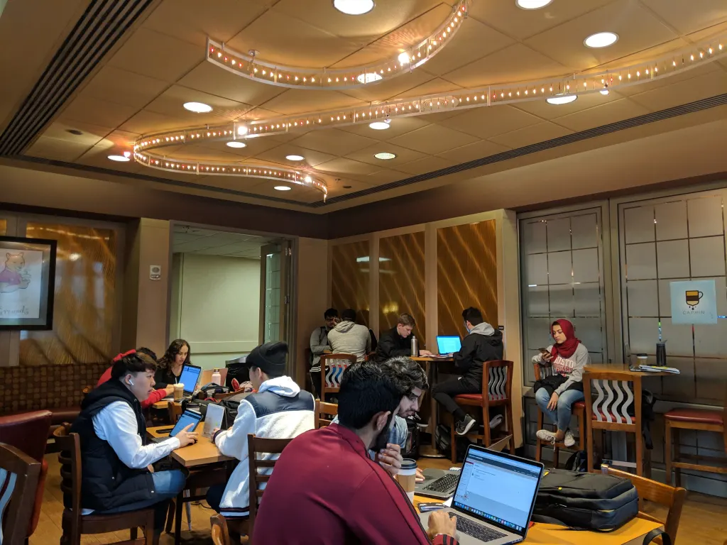 Cougar Grounds - Hilton College