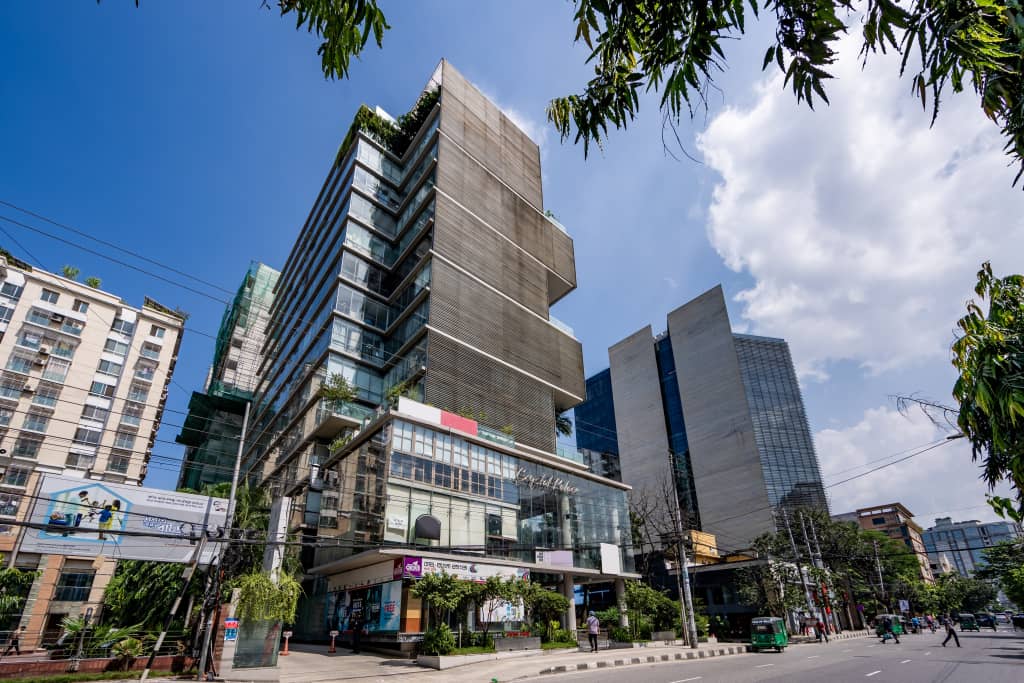 Regus - Dhaka, Crystal Palace