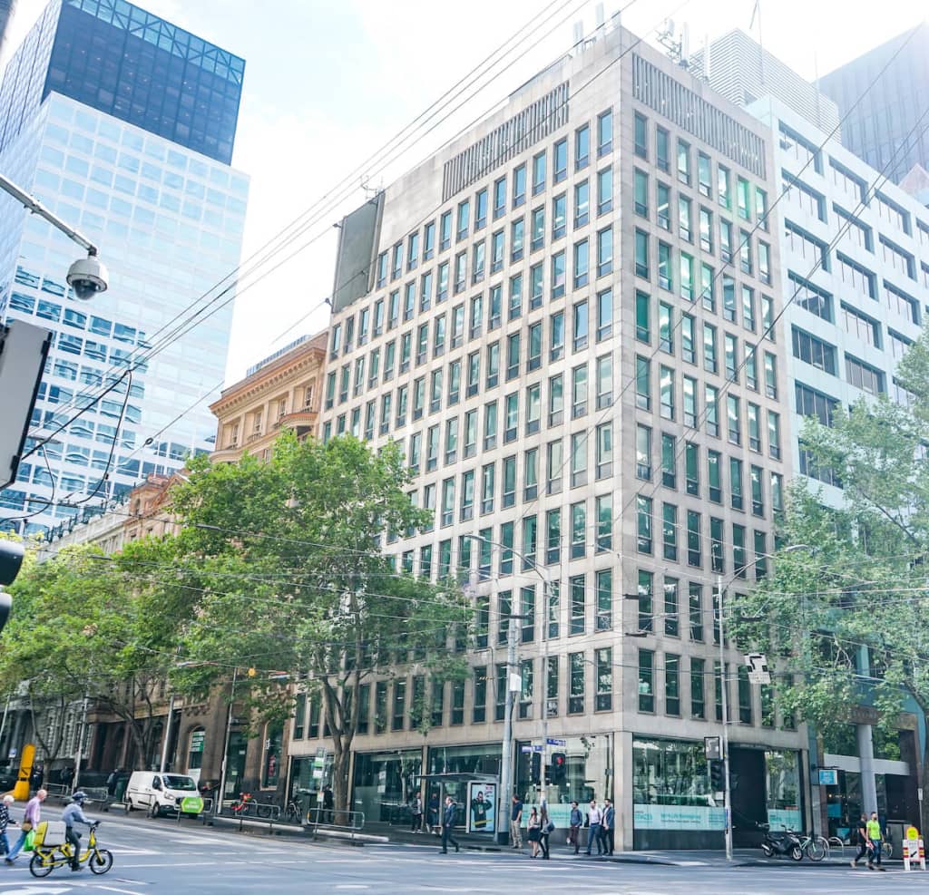 Christie Spaces Collins Street