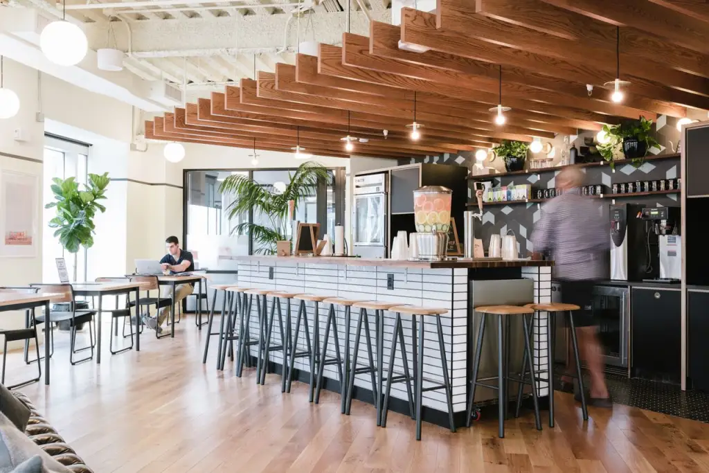 WeWork 222 Exhibition St