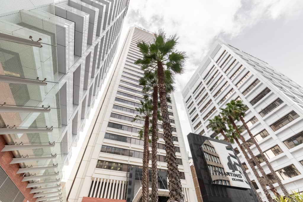 Regus - Perth St Martins Tower