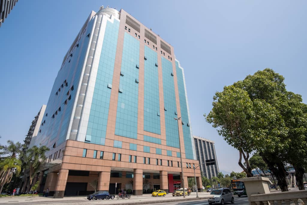 Regus - Rio de Janeiro, Teleporto Cidade Nova