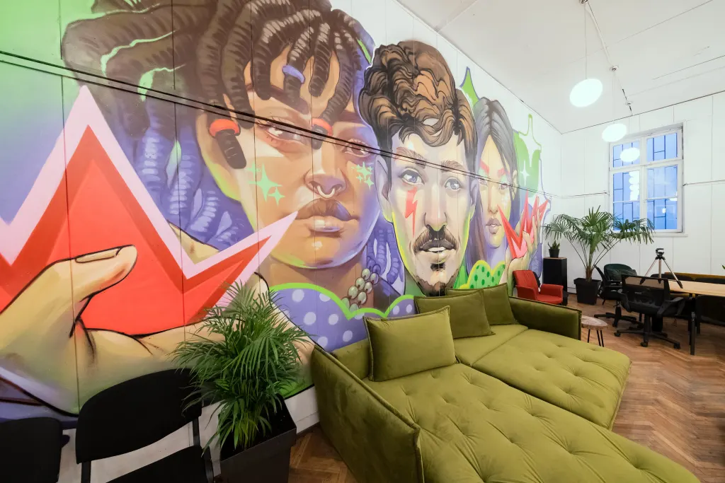 Networking Premium Coworking Plovdiv