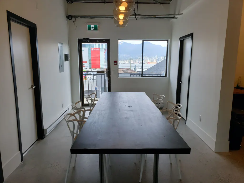 Makeshift Work Space