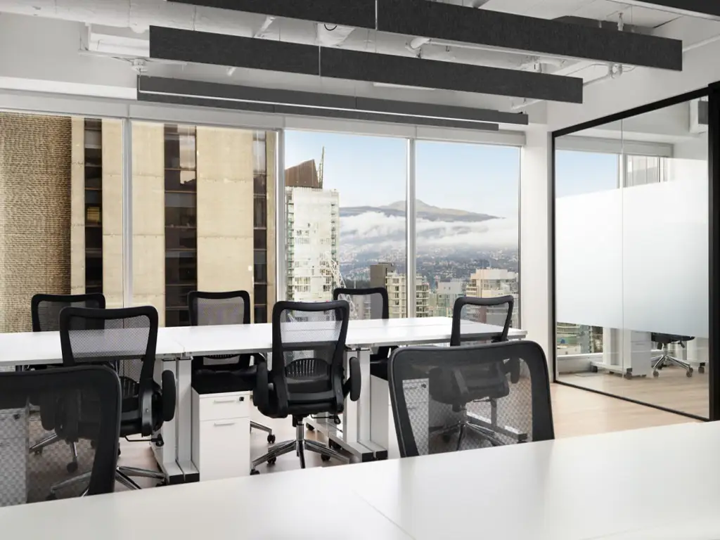 iQ Offices - 1055 West Georgia Street