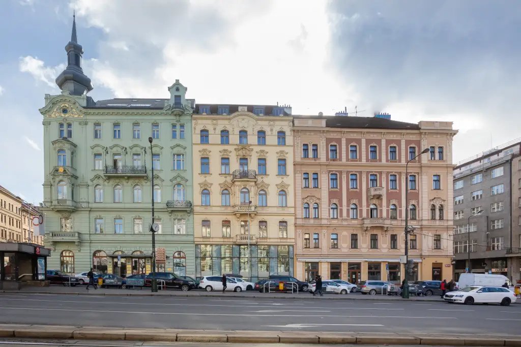 Regus - Prague, IP Pavlova