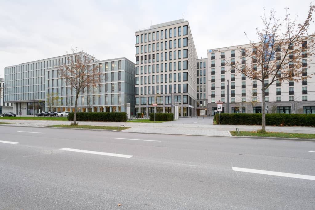 Regus - Munich, Moosacher Strasse