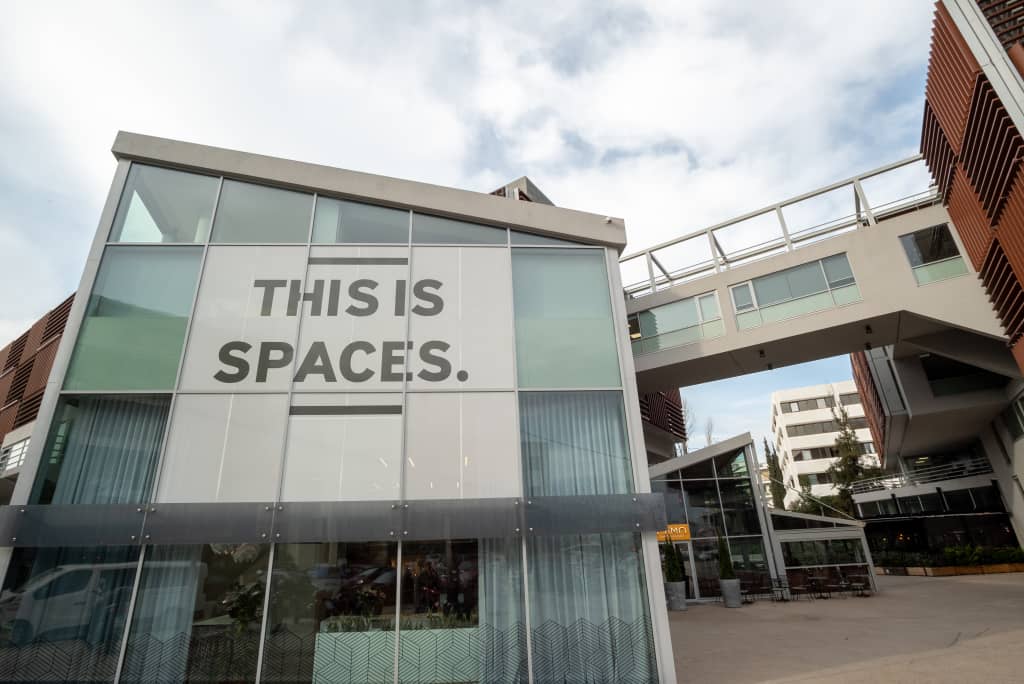 Spaces - Athens, Spaces Green Plaza