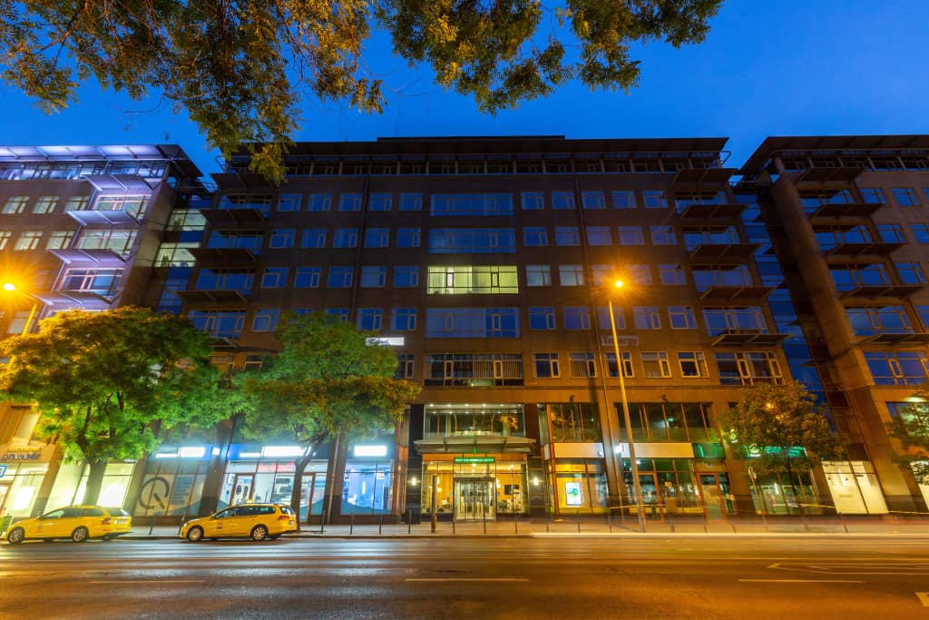 Regus - Budapest, West End