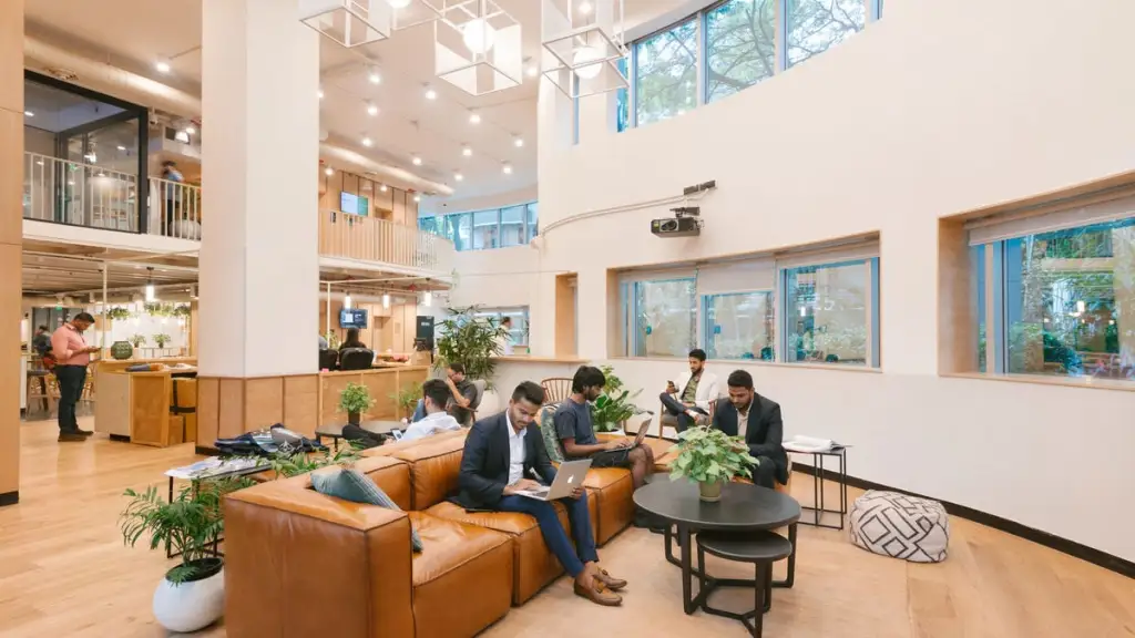 WeWork Prestige Cube