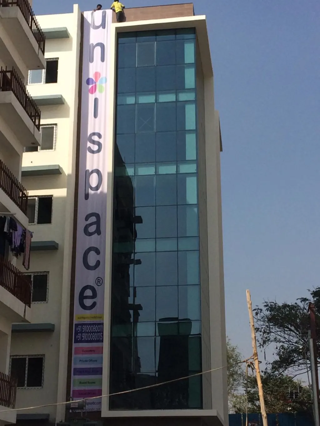 Unispace Hitech City Hyderabad