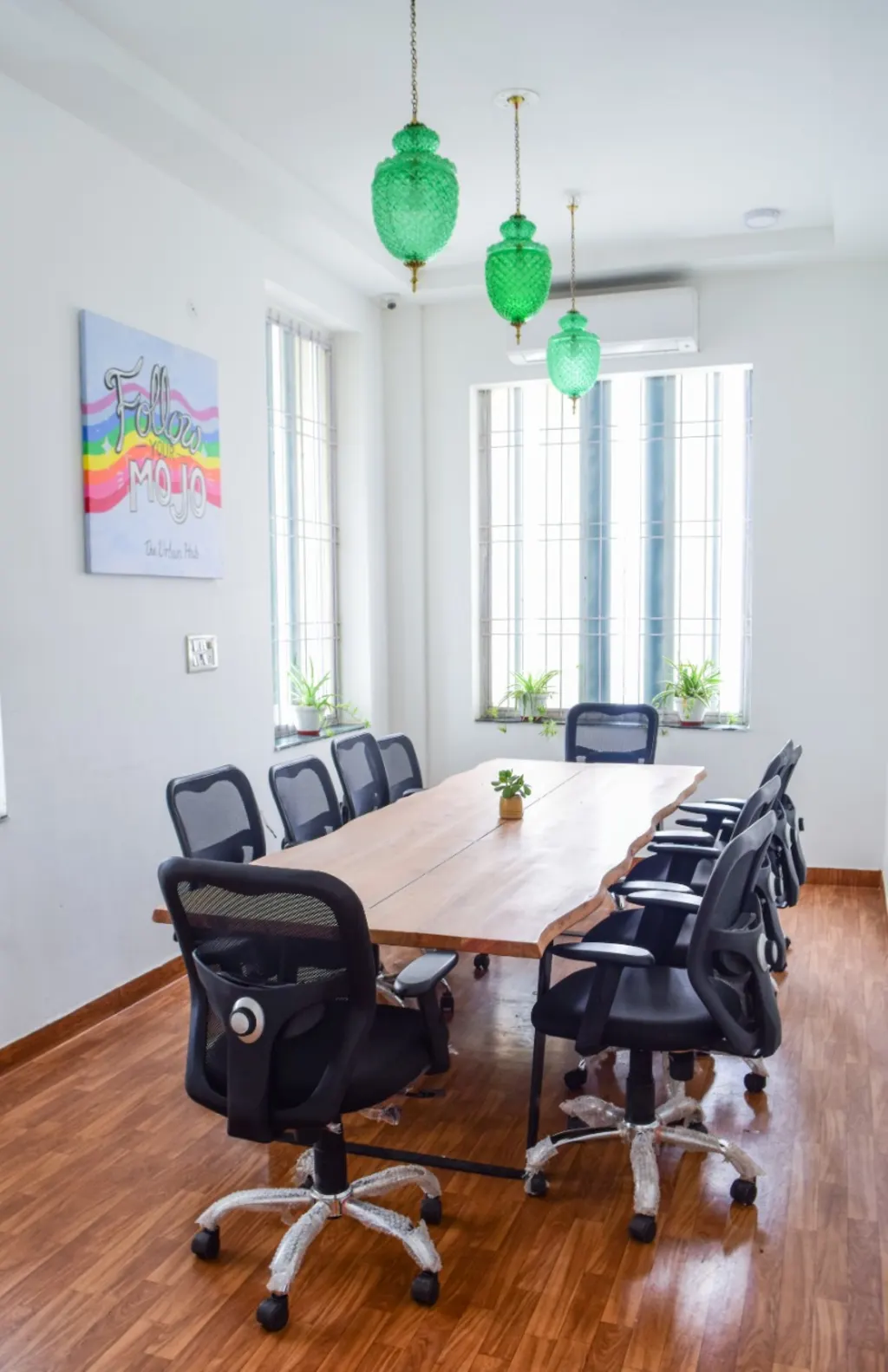 The Urban Hub Co-Working Space