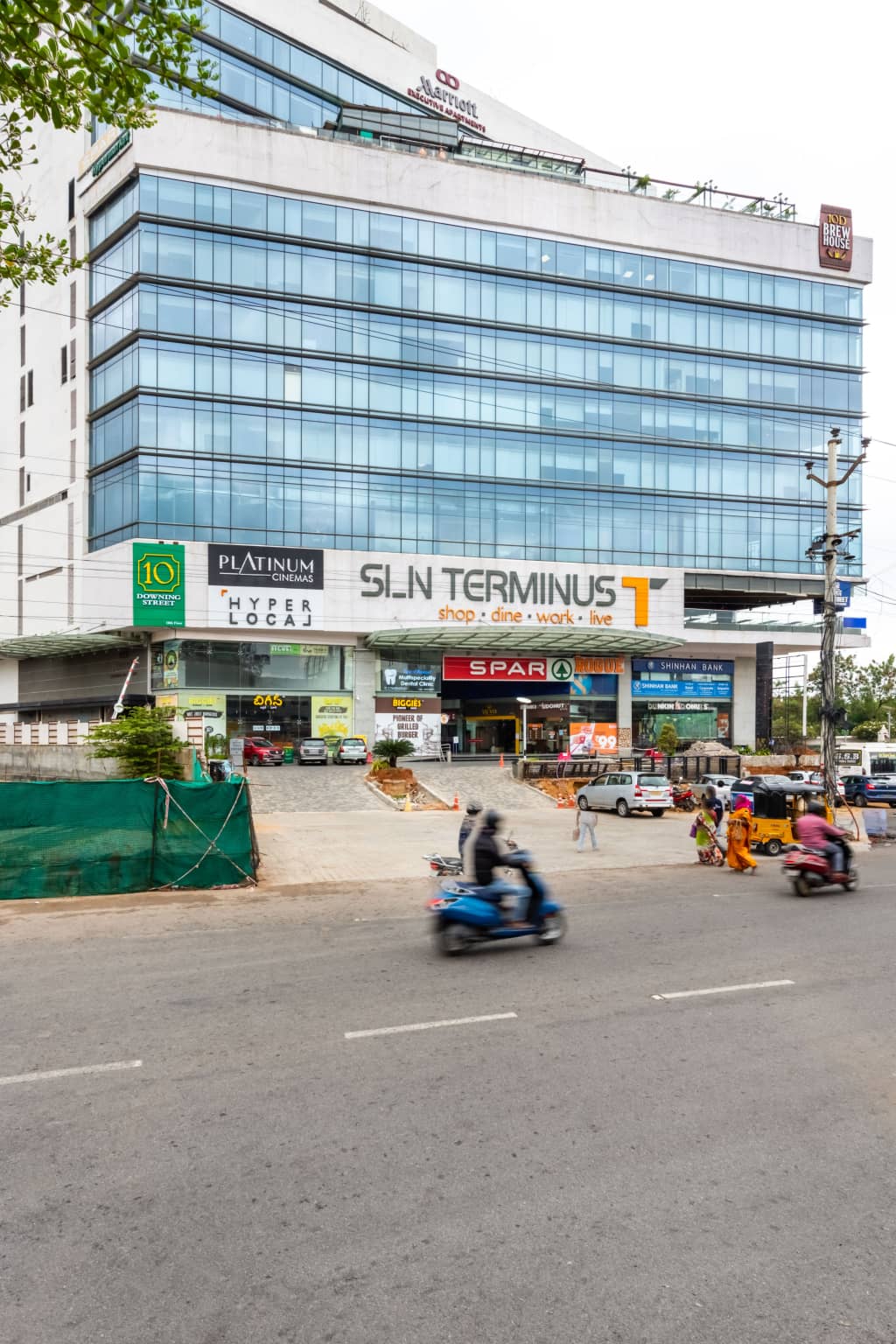 Regus - Hyderabad, SLN Terminus