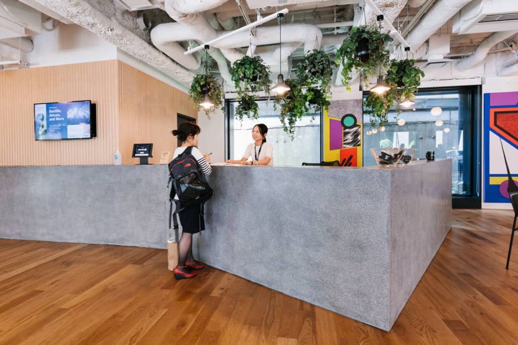 WeWork Shimbashi