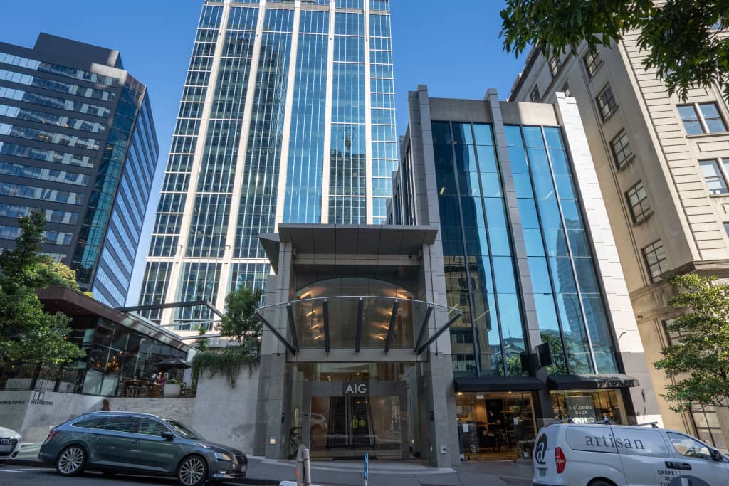 Regus - Auckland Chancery