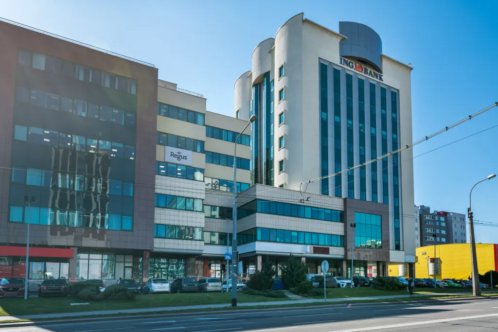 Regus - Lublin, Zana