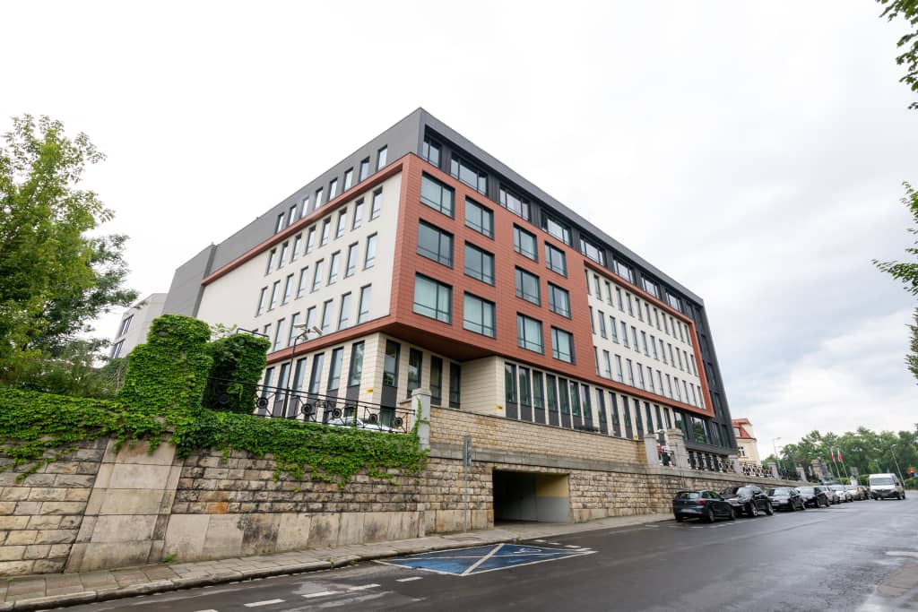 Regus - Krakow, Fronton