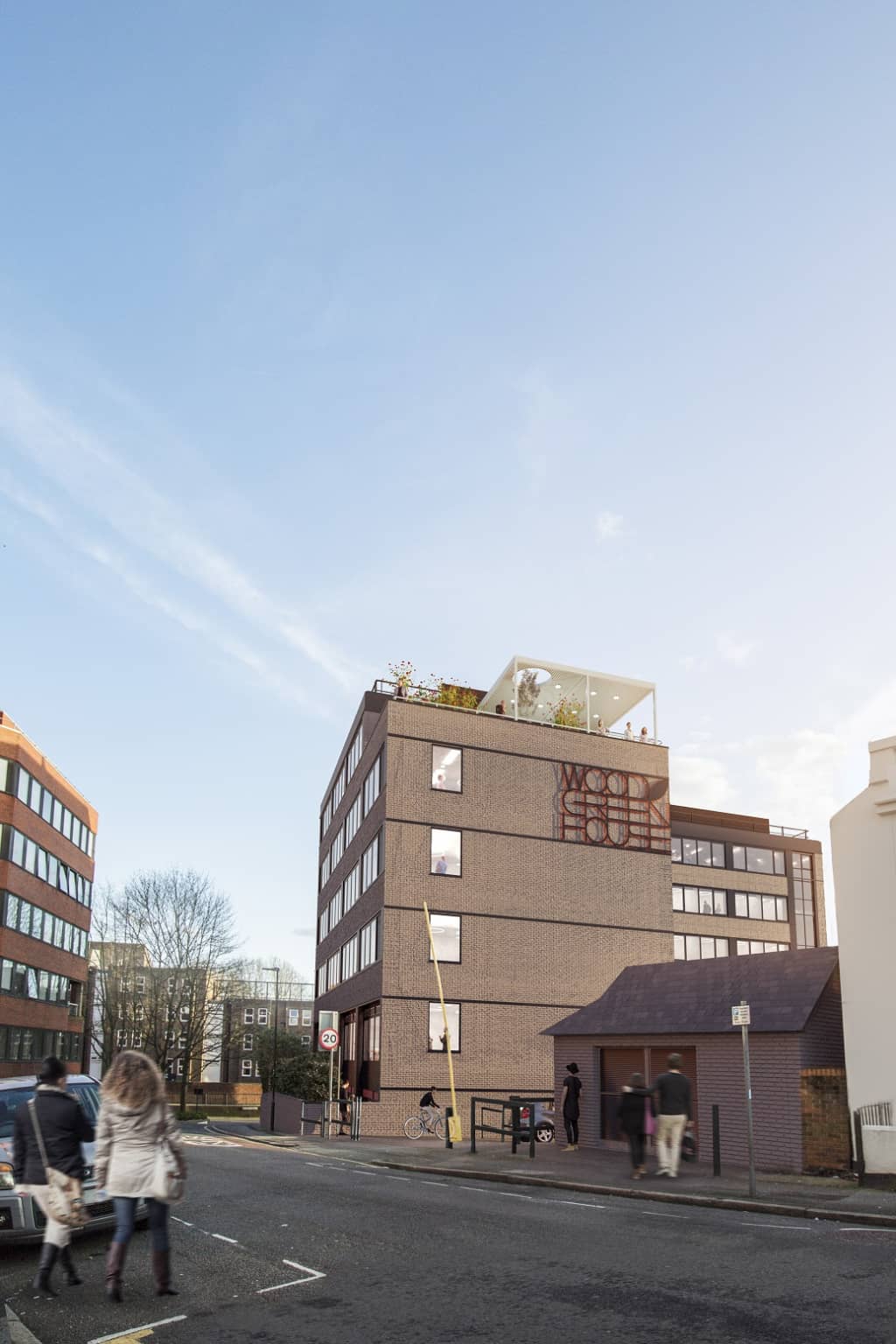 Clockwise Wood Green