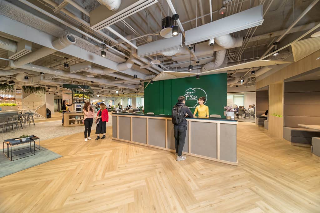 JustCo @ Minsheng Jianguo