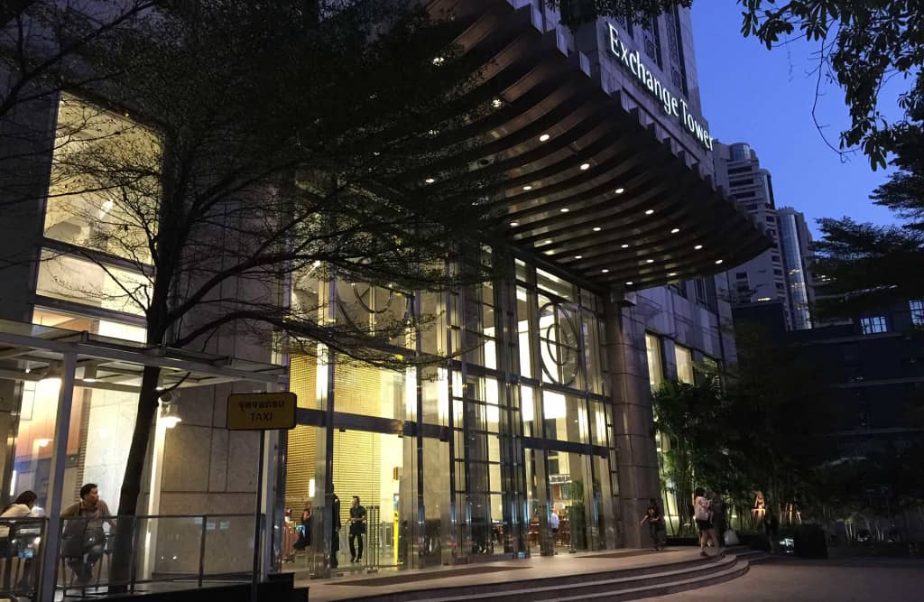 Regus Exchange Tower