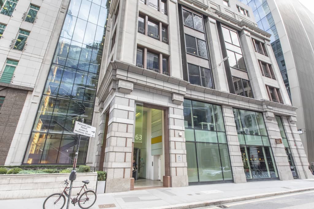 Regus - London, 63 St Mary Axe