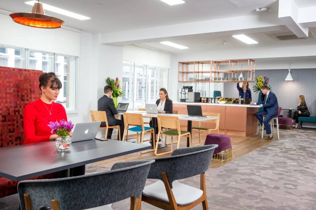 Club Desk at Landmark - Fenchurch St