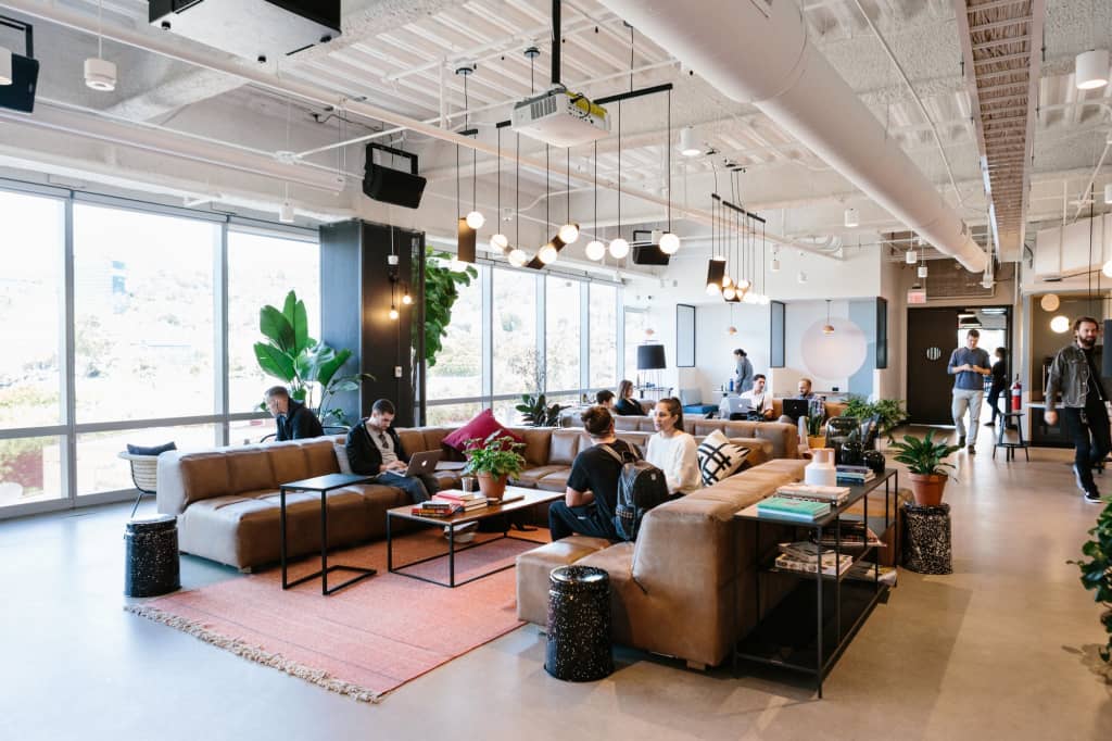 WeWork Pacific Design Center - Red Building