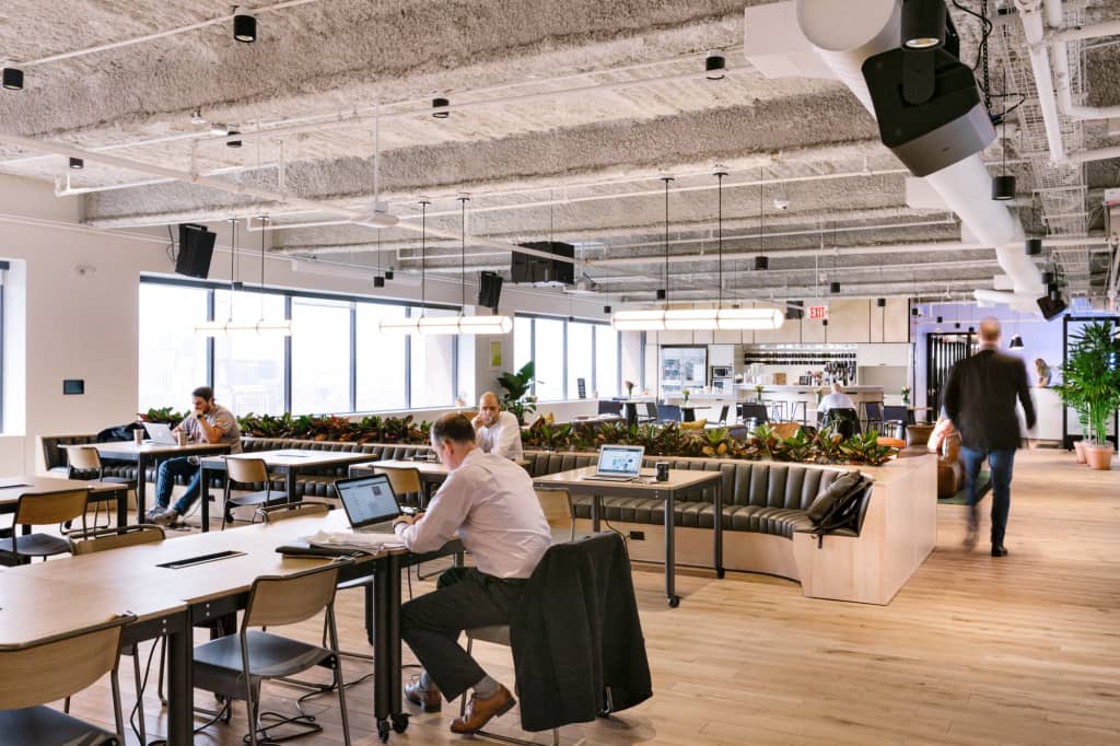 WeWork One Beacon Street