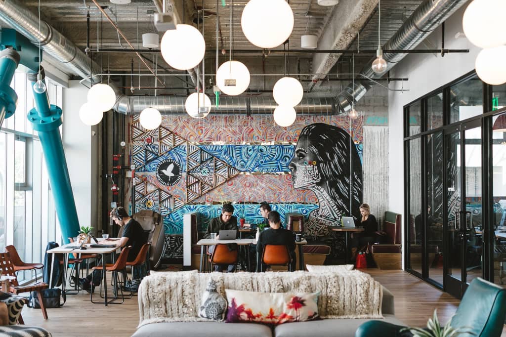 WeWork Montgomery Station