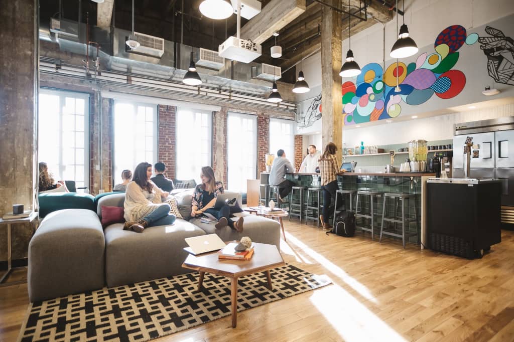 WeWork Fine Arts Building